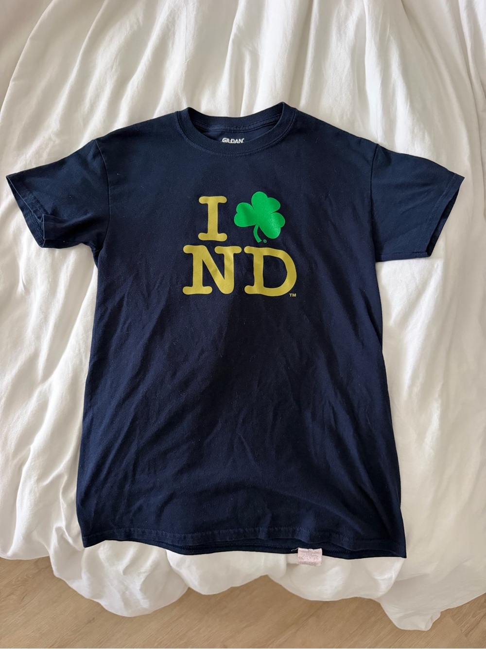 Notre Dame T shirt